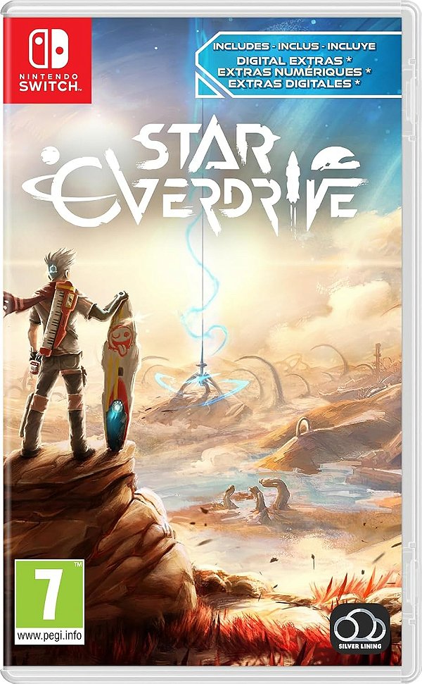Star Overdrive - Nintendo Switch