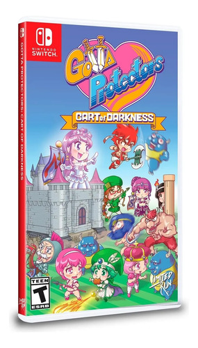 Gotta Protectors Cart Of Darkness - Nintendo Switch - Limited Run Games