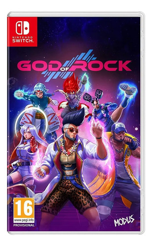 God Of Rock - Nintendo Switch