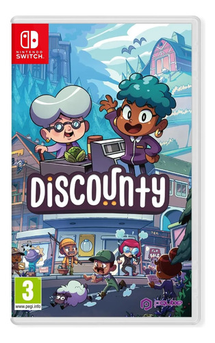Discounty - Nintendo Switch