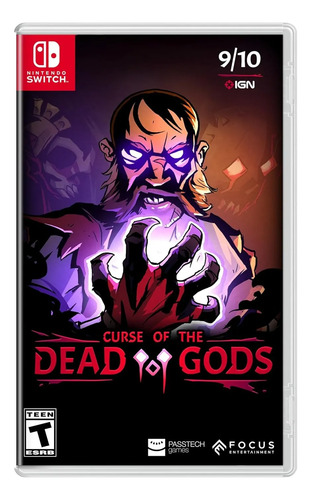 Curse Of The Dead Gods - Nintendo Switch - Limited Run Games
