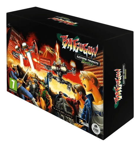 Batsugun Saturn Tribute Boosted Deluxe Edition - Nintendo Switch