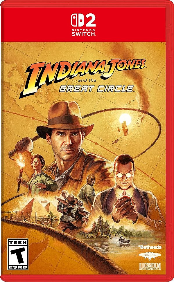 Indiana Jones and the Great Circle - Nintendo Switch 2