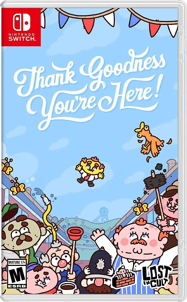 Thank Goodness You're Here - Nintendo Switch