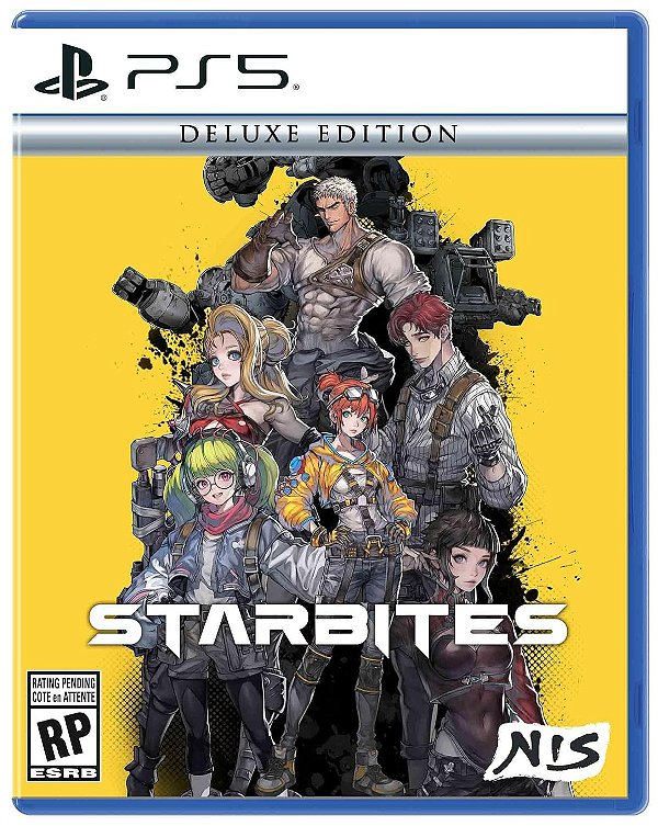 Starbites: Deluxe Edition - PS5