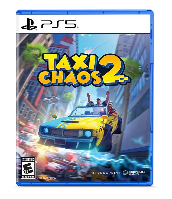 Taxi Chaos 2 - PS5
