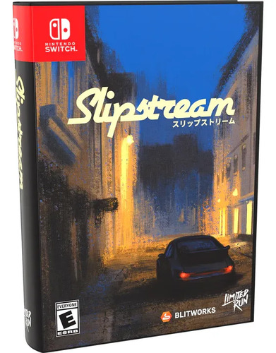 Slipstream Deluxe Edition - Nintendo Switch - Limited Run Games