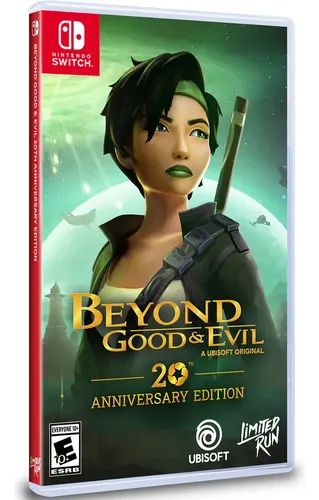 Beyond Good and Evil 20th Anniversary Edition - Nintendo Switch - Limited Run Games