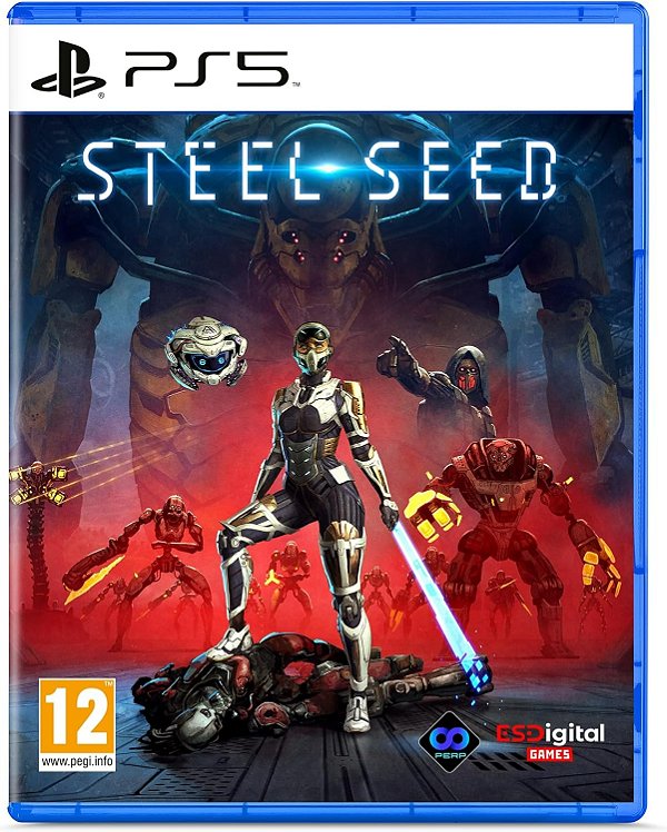Steel Seed - PS5