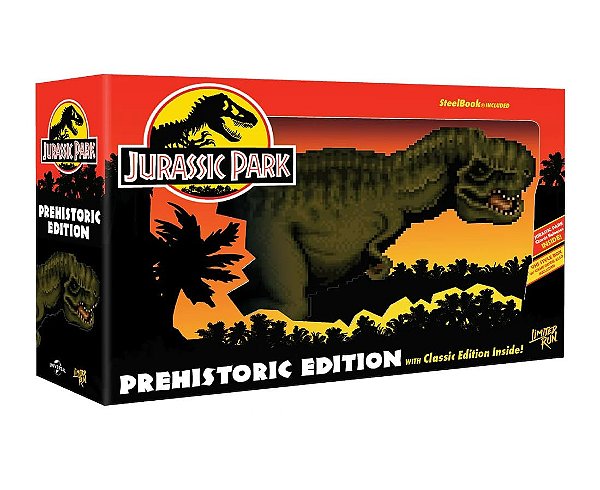 Jurassic Park: Classic Games Collection Prehistoric Edition- PS5 - Limited Run Games