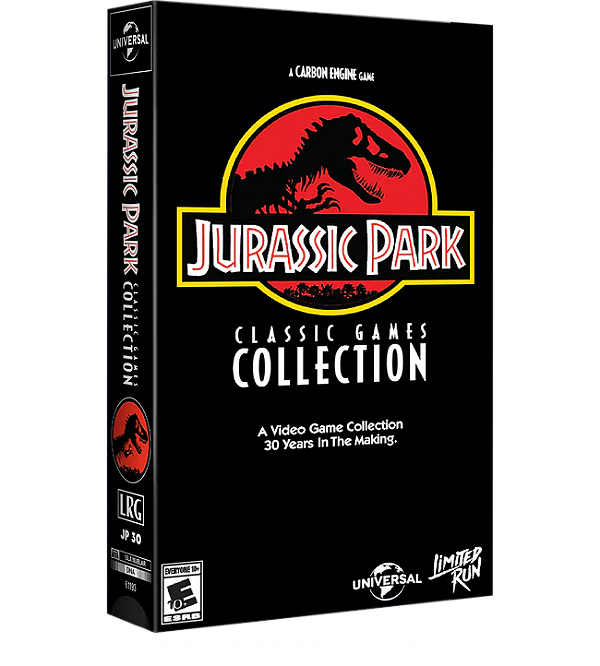 Jurassic Park Classic Games Collection Classic Edition - PS4 - Limited Run Games