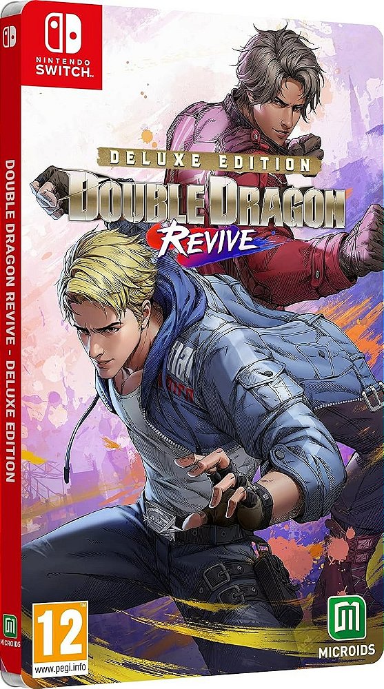 Double Dragon Revive Deluxe Edition - Nintendo Switch