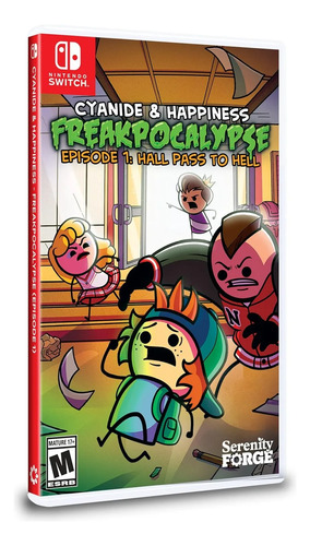 Cyanide & Happiness: Freakpocalypse Episode 1: Hall Pass to Hell - Nintendo Switch - Limited Run Games