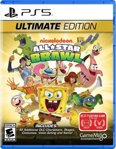 Nickelodeon All Star Brawl Ultimate Edition - PS5