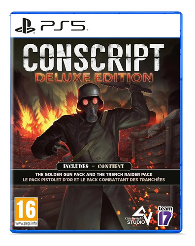 Conscript Deluxe Edition - PS5