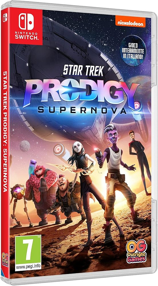 Star Trek Prodigy Supernova - Nintendo Switch