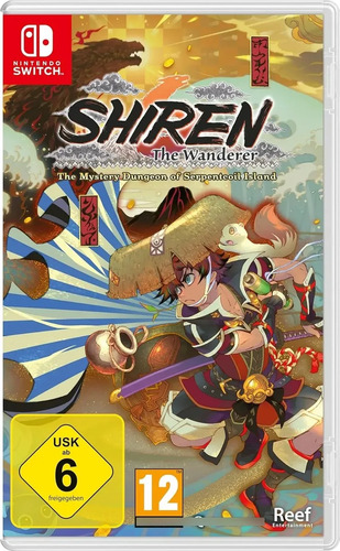 Shiren the Wanderer: The Mystery Dungeon of Serpentcoil Island - Nintendo Switch
