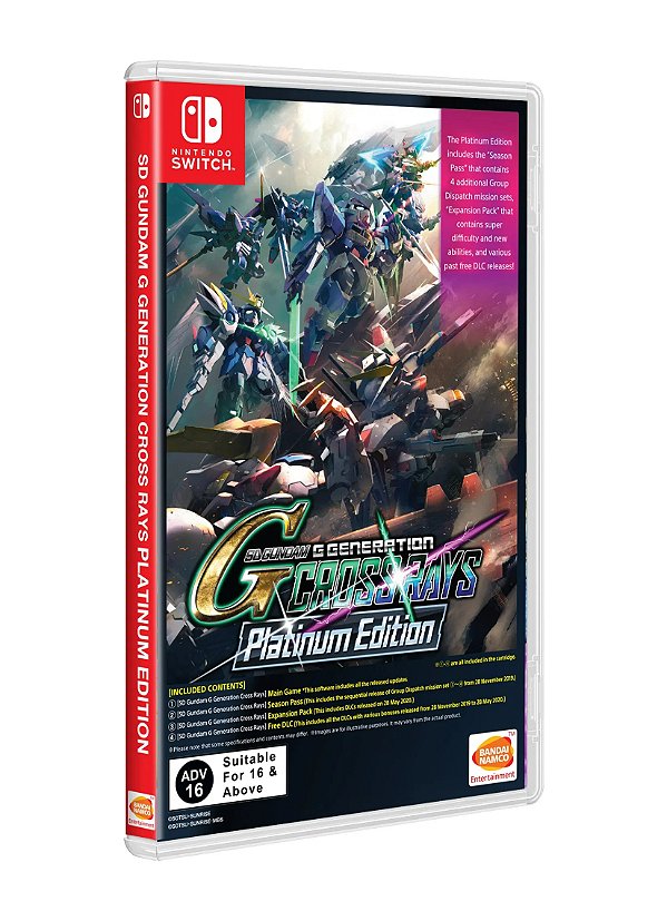 Sd Gundam G Generation Cross Rays - Nintendo Switch
