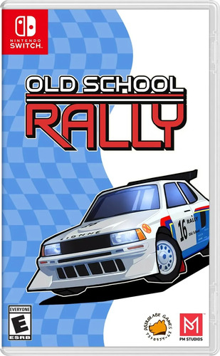 Old School Rally - Nintendo Switch