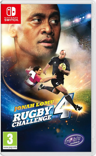 Jonah Lomu Rugby Challenge 4 - Nintendo Switch
