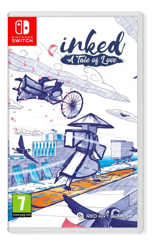 Inked: A Tale Of Love - Nintendo Switch
