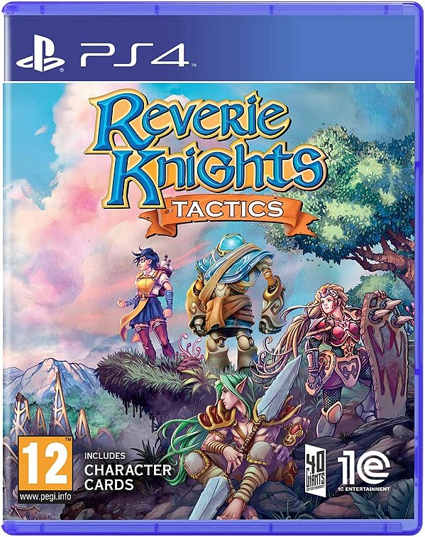 Reverie Knights Tactics - PS4