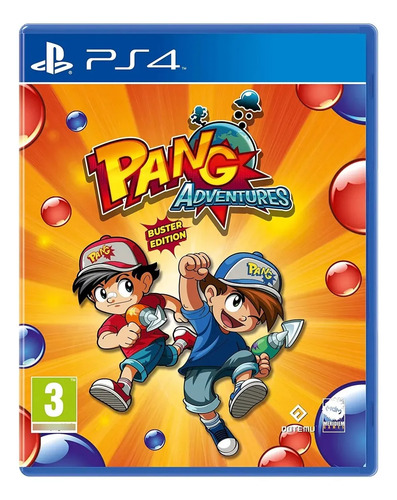 Pang Adventures Buster Edition - PS4