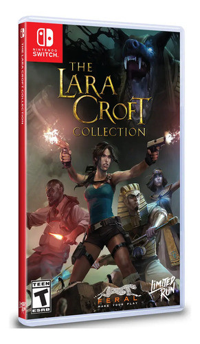 The Lara Croft Collection - Nintendo Switch - Limited Run Games
