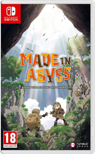 Made In Abyss: Binary Star Falling Into Darkness - Nintendo Switch
