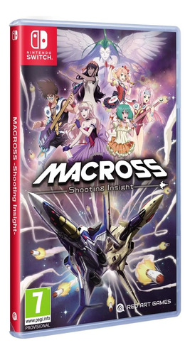 Macross: Shooting Insight - Nintendo Switch