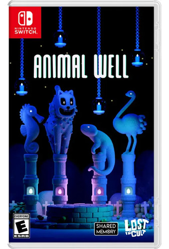 Animal Well - Nintendo Switch