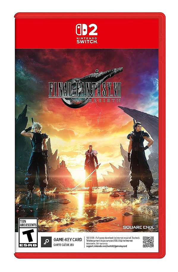 Final Fantasy VII Rebirth - Nintendo Switch 2
