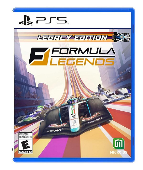 Formula Legends: Legacy Edition - PS5