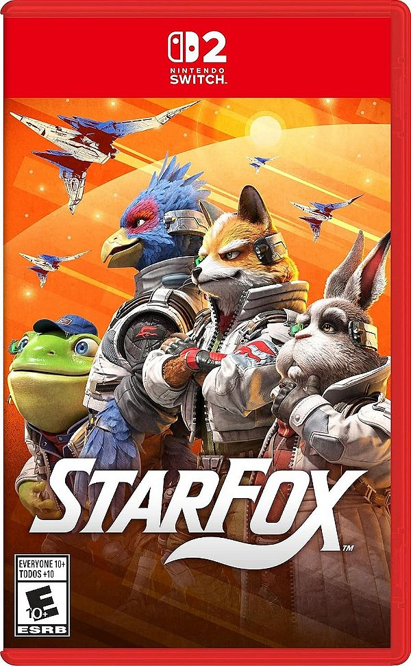 Star Fox - Nintendo Switch 2