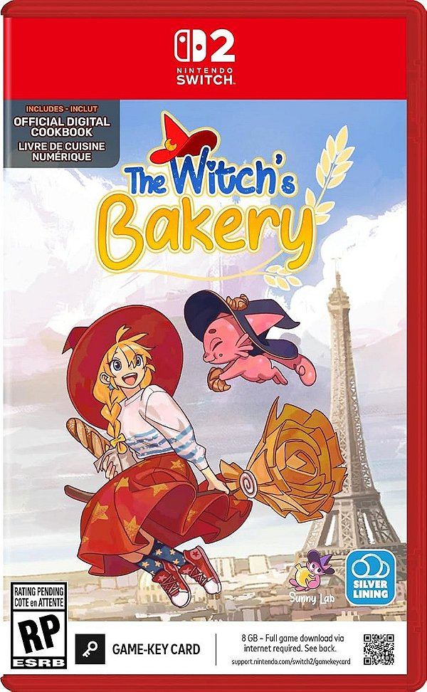 The Witch's Bakery - Nintendo Switch 2