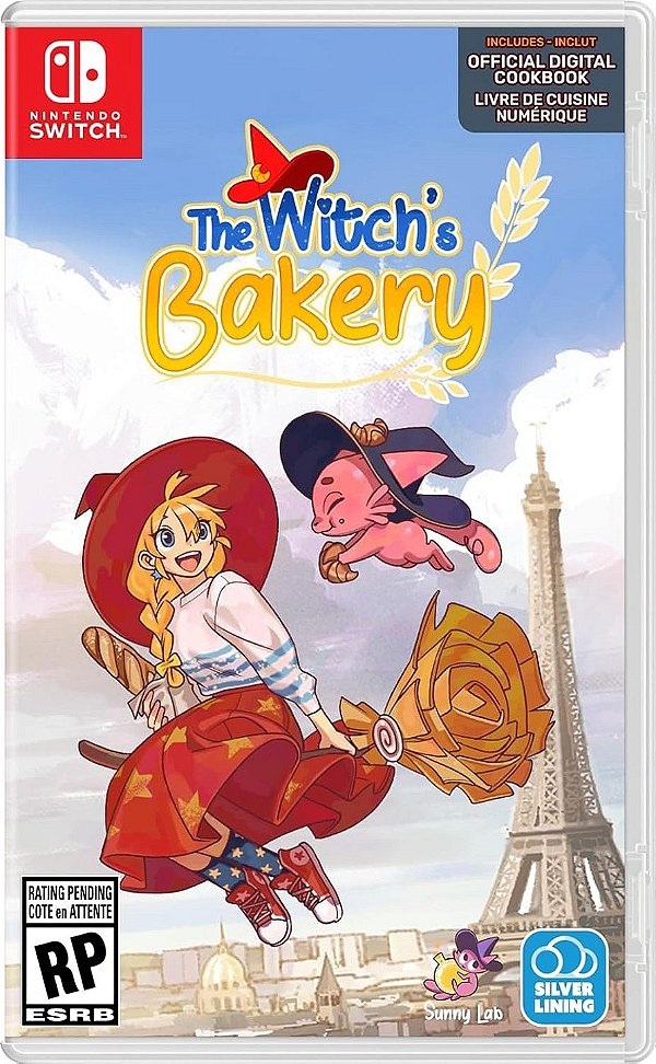 The Witch's Bakery - Nintendo Switch