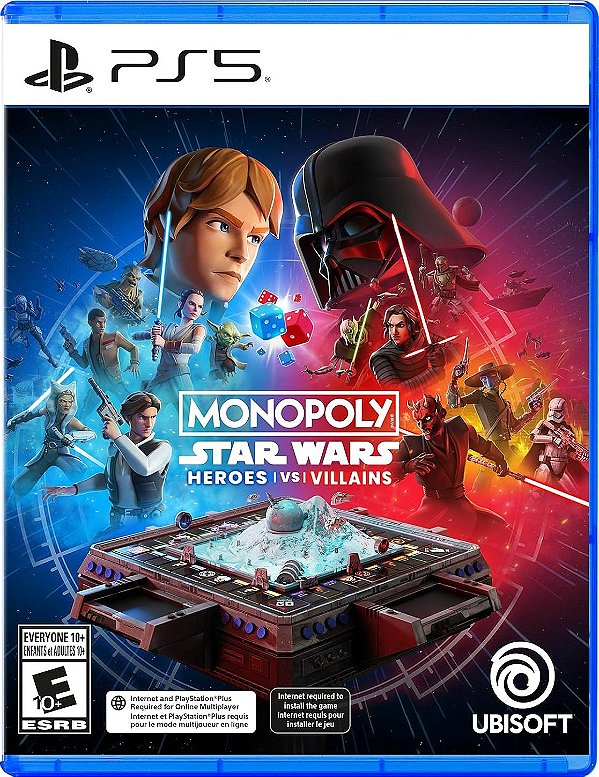 Monopoly: Star Wars Heroes vs. Villains - PS5
