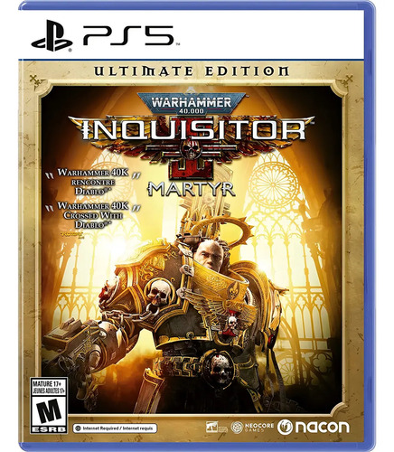 Warhammer 40000 Inquisitor Martyr Ultimate Edition - PS5