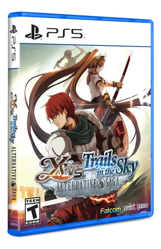 Ys Vs. Trails In The Sky: Alternative Saga - PS5 - Limited Run Games