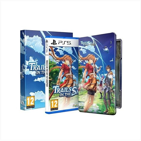 Trails In The Sky 1st Chapter Steelbook Edition - PS5