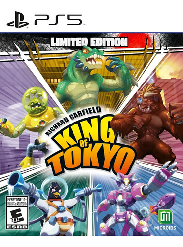King Of Tokyo: Limited Edition - PS5