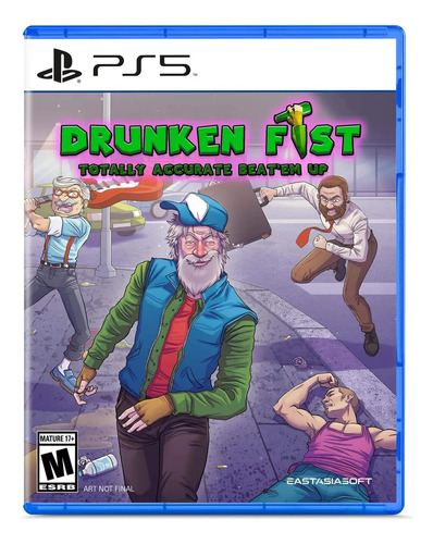 Drunken Fist - PS5