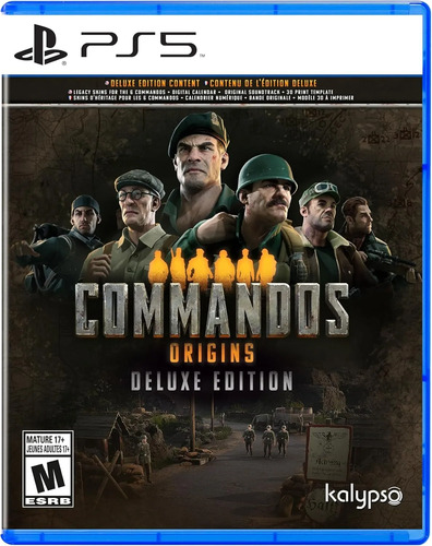 Commandos: Origins Deluxe Edition - PS5
