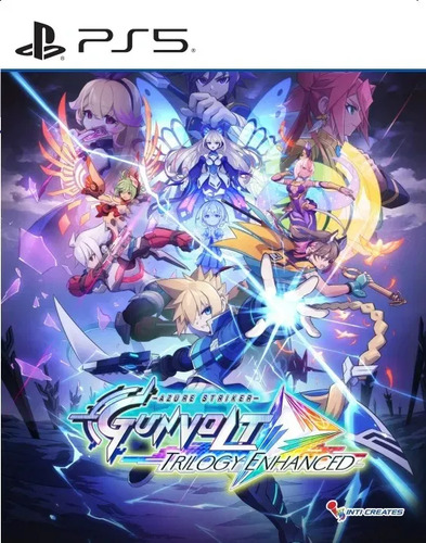 Azure Striker Gunvolt Trilogy Enhanced - PS5