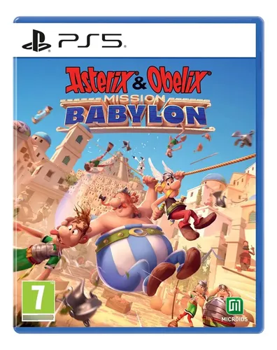 Asterix & Obelix: Mission Babylon - PS5
