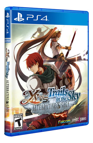 Ys Vs. Trails In The Sky: Alternative Saga - PS4 - Limited Run Games