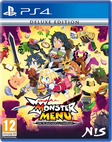 Monster Menu: The Scavengers Cookbook Deluxe Edition - PS4
