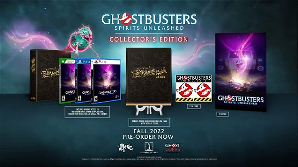 Ghostbusters: Spirits Unleashed Collector's Edition - PS4