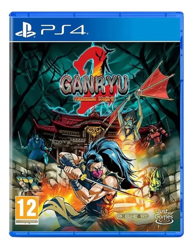 Ganryu 2 Hakuma Kojiro - PS4
