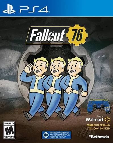 Fallout 76 Steelbook Edition - PS4